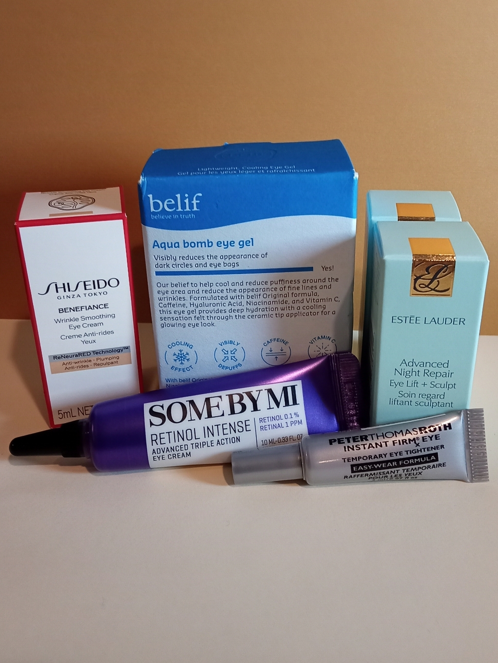 Eye,Eye Captain-Mini eye creams, gel, and serum